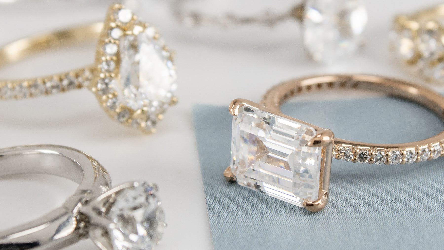 Engagement Rings of various styles | Lisa Robin