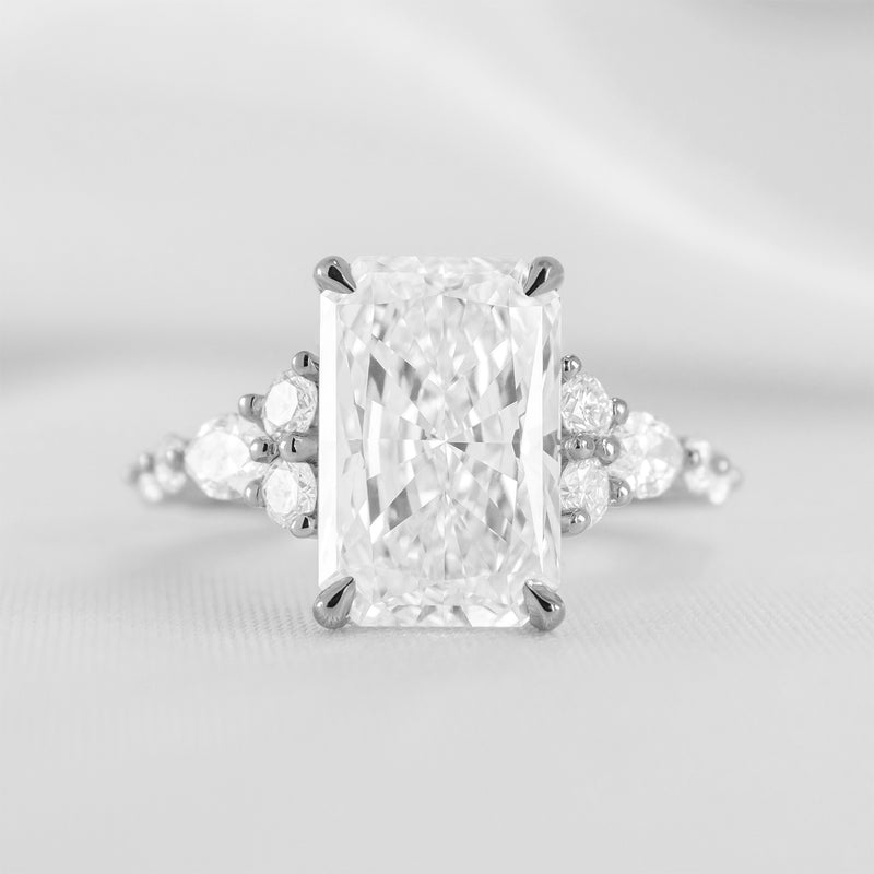 Shown in 5.0 Carat *The Safa Diamond Engagement Ring | Lisa Robin