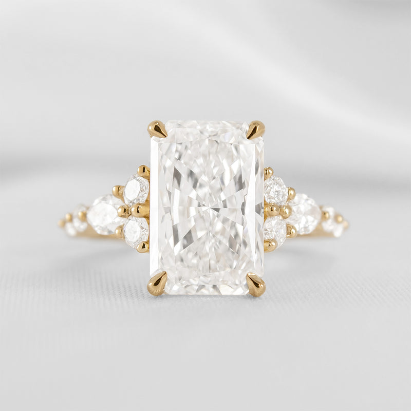 Shown in 5.0 Carat *The Safa Diamond Engagement Ring | Lisa Robin