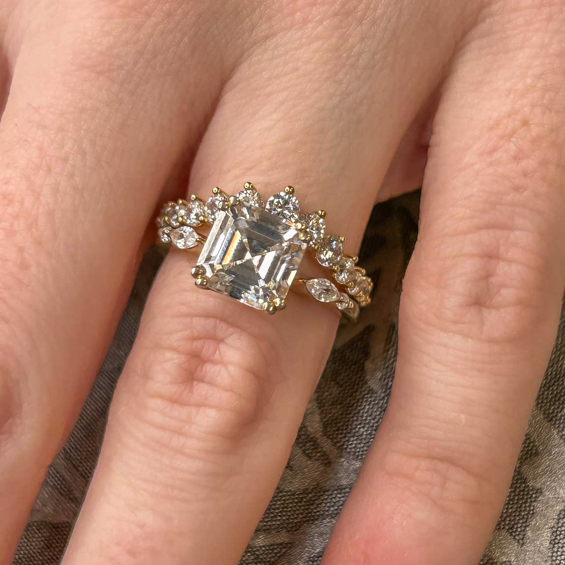 The Sage Double Prong Diamond Engagement Ring