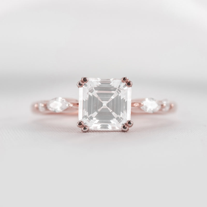 Shown in 1.80 carat * The Sage Double Prong Diamond Engagement Ring