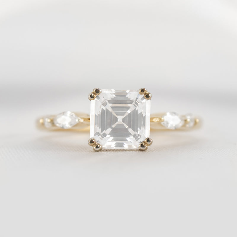 Shown in 1.80 carat * The Sage Double Prong Diamond Engagement Ring