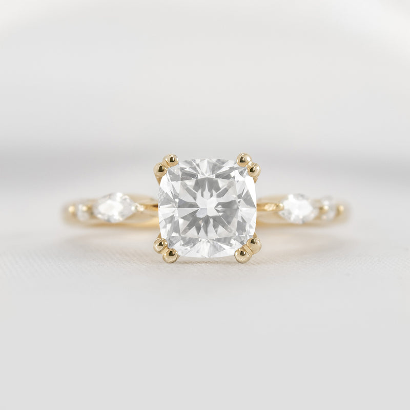 Shown in 1.80 carat * The Sage Double Prong Diamond Engagement Ring