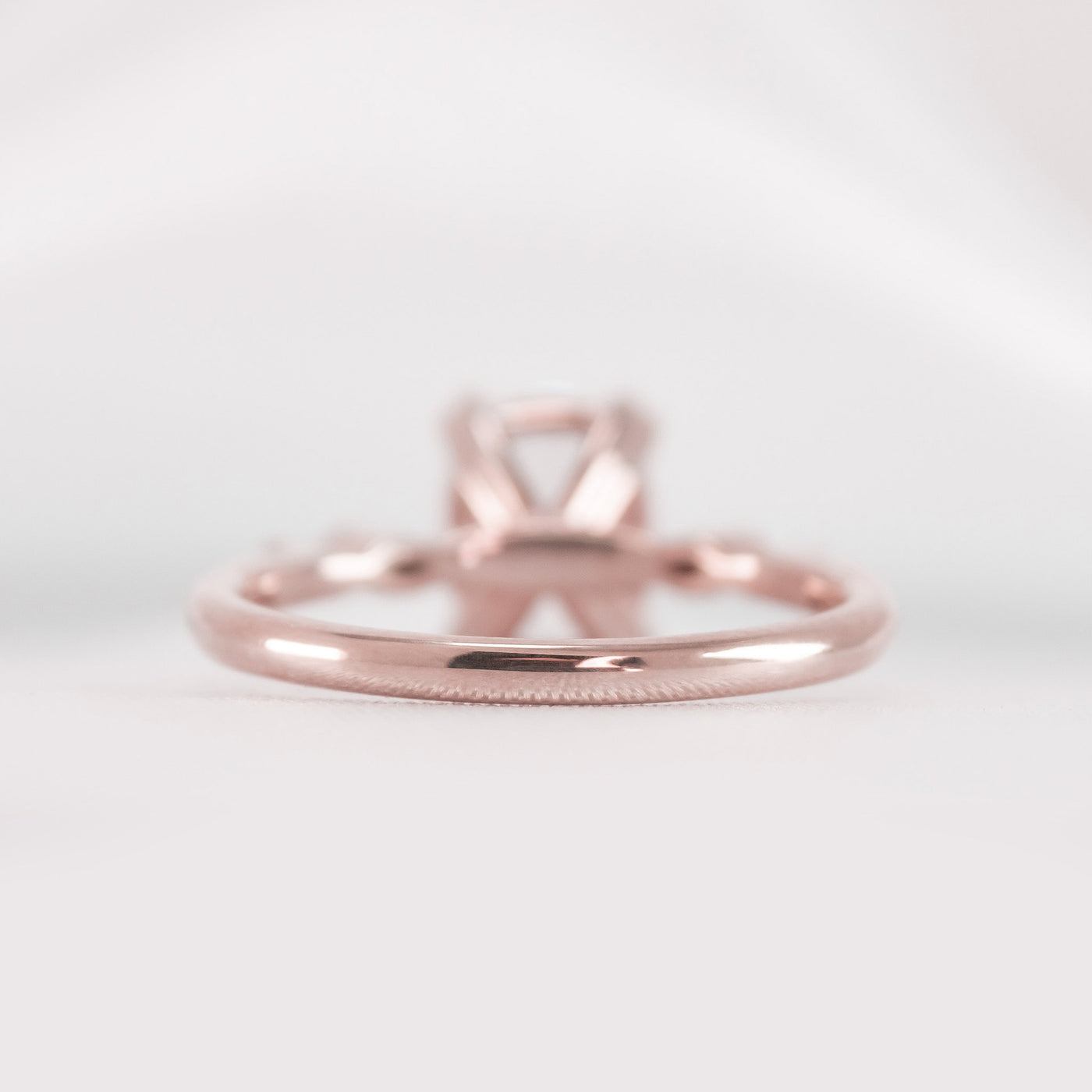 The Sage Double Prong Diamond Engagement Ring#color_14k-rose-gold