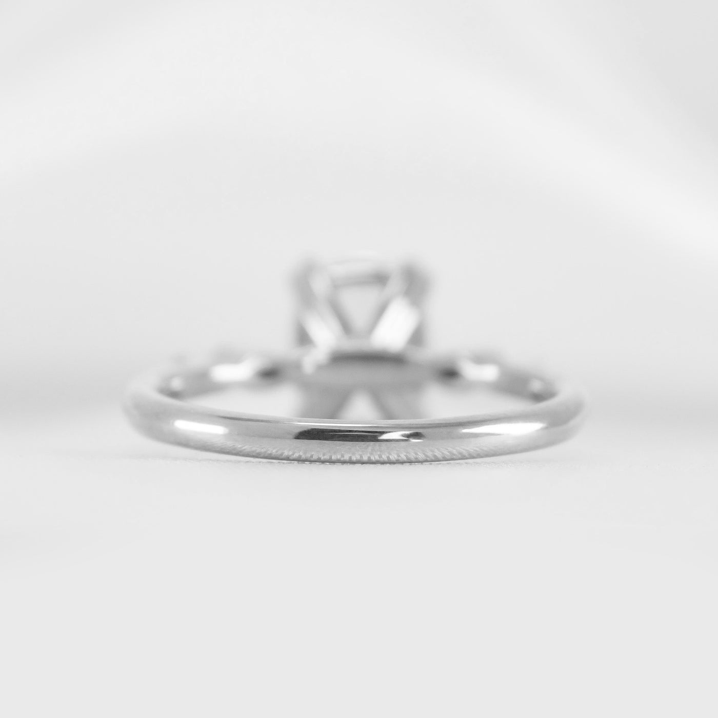 The Sage Double Prong Diamond Engagement Ring#color_14k-white-gold