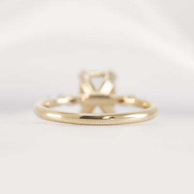 The Sage Double Prong Diamond Engagement Ring#color_14k-yellow-gold