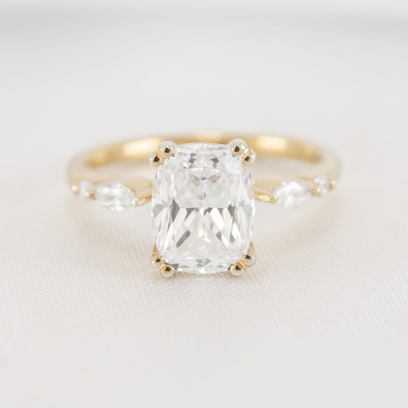 Shown in 2.0 carat * The Sage Double Prong Diamond Engagement Ring