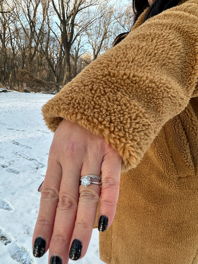 Lisa Robin Engagement Proposal Photo