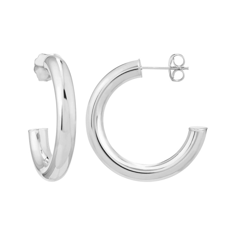 Bold Gold Hoop Earrings - Lisa Robin