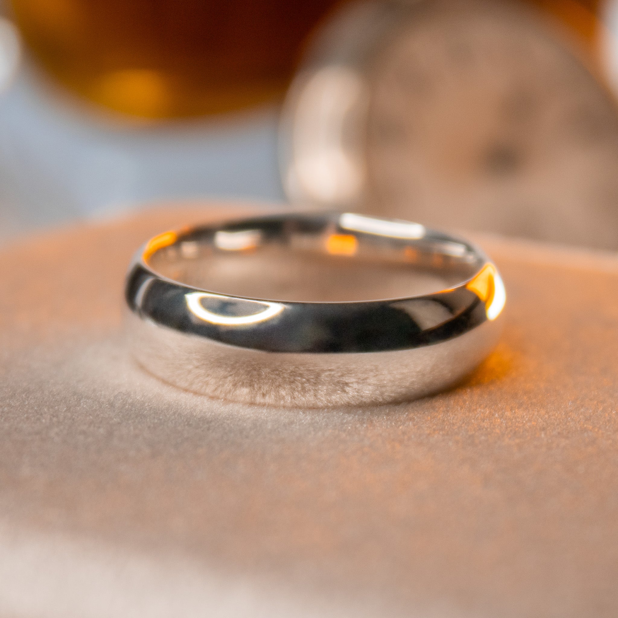 The Tanner Wedding Ring 6mm