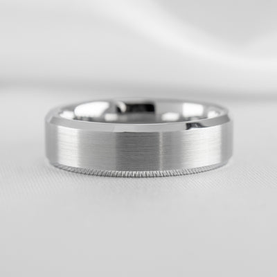 The Thorne Brushed Titanium Band