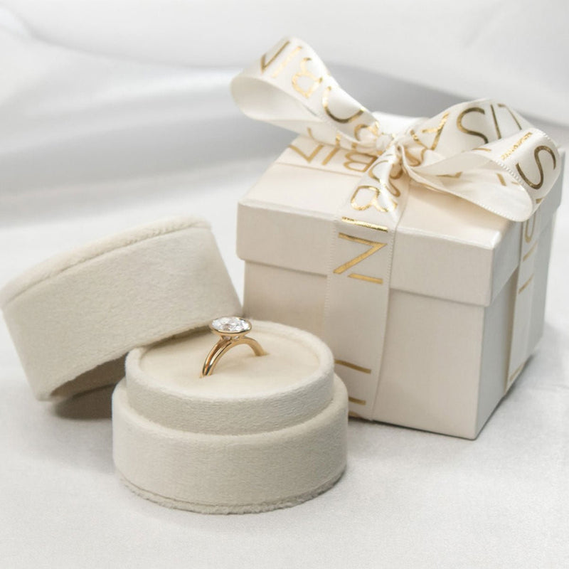 Bridal Keepsake Ring Box - Lisa Robin