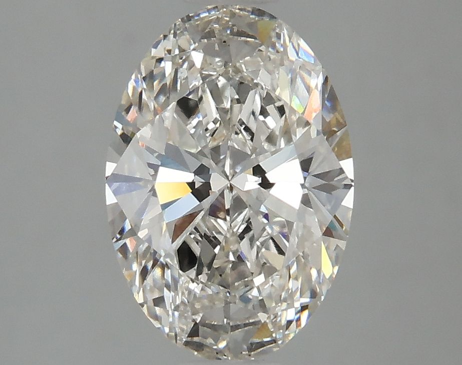 2.04ct Oval Lab Grown Diamond (Colour G, Clarity VS2, IGI) - Lisa Robin