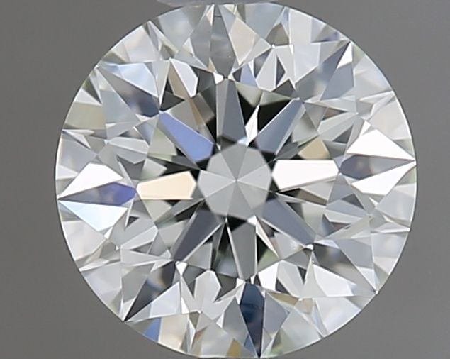 0.51ct Round Natural Diamond (Colour G, Clarity VVS2, Cut EX, IGI) - Lisa Robin