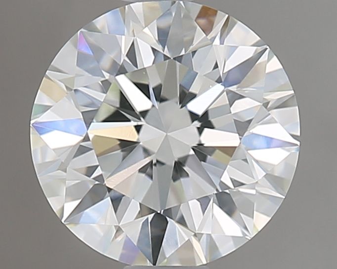 1.05ct Round Natural Diamond (Colour G, Clarity VVS2, Cut EX, IGI) - Lisa Robin