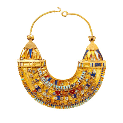 Egyptian Gold Necklace | History of Gold | Lisa Robin