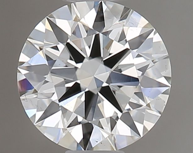 0.55ct Round Natural Diamond (Colour G, Clarity VS2, Cut EX, IGI) - Lisa Robin