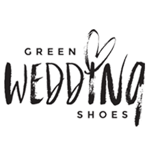 Green Wedding Shoes Logo-article featuring Lisa Robin