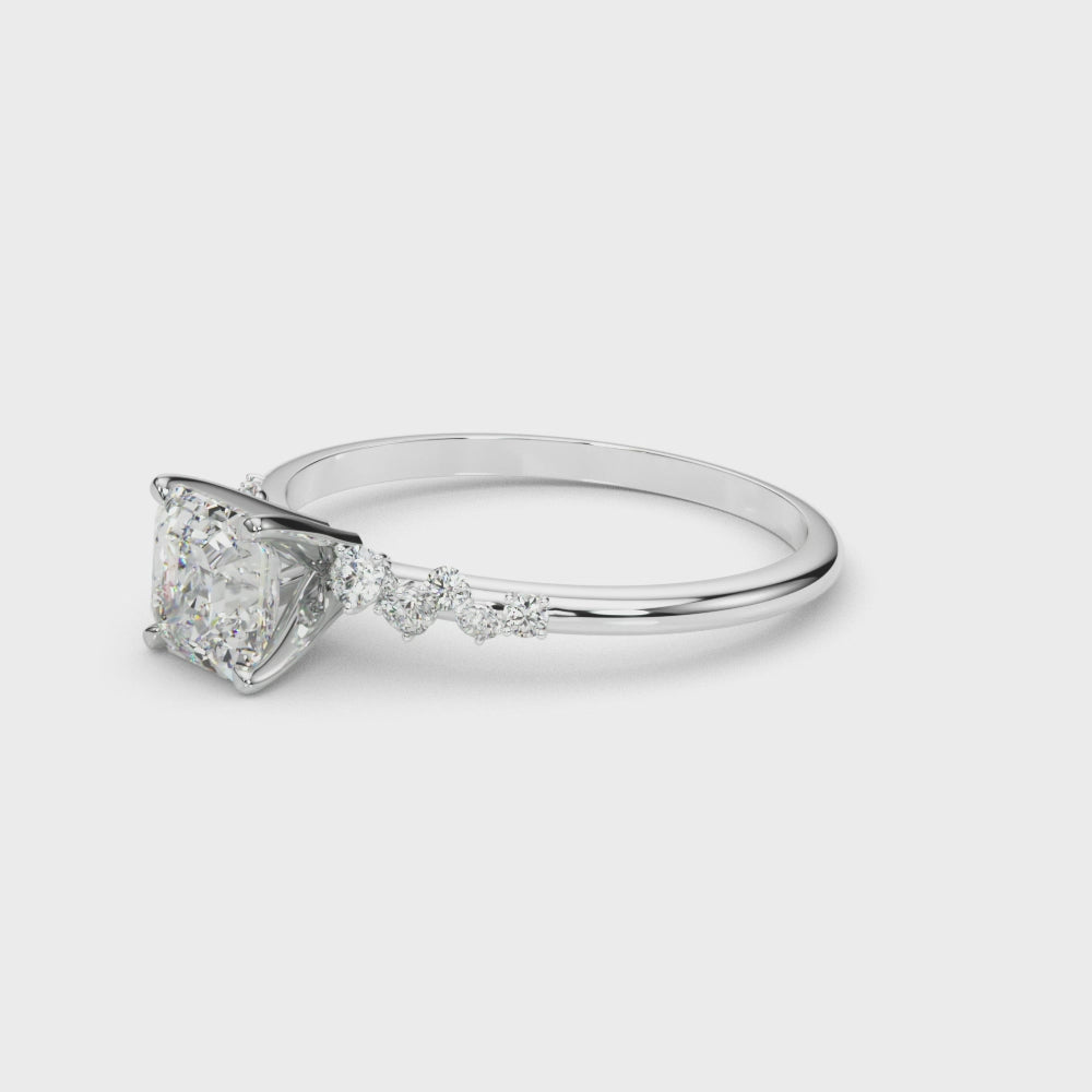 The Polaris Diamond Engagement Ring