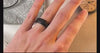 Campbell Black Sapphire Men's Ring on Model | Lisa Robin