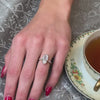 The Sage Marquise Diamond Engagement Ring | Lisa Robin