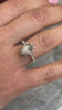 Sierra Pear Diamond Halo Engagement Ring | Lisa Robin