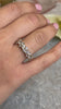 Channing diamond cut wedding ring / Lisa Robin