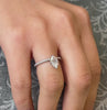 Kingsley Marquise Diamond Engagement Ring | Lisa Robin