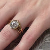 Kiran wedding ring with Emery engagement ring | Lisa Robin