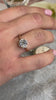 JAYLIN HALO DIAMOND ENGAGEMENT RING / Lisa Robin