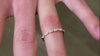 The Finley, Jamie gold band, and Blake diamond wedding band | Lisa Robin