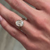 The Emery bezel diamond engagement ring | Lisa Robin