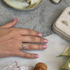 The Polaris Oval Diamond Engagement Ring | Lisa Robin