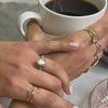 The Robin diamond engagement ring | Lisa Robin