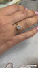 Emma diamond halo engagement ring / Lisa Robin