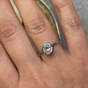 NOVA BEZEL DIAMOND ENGAGEMENT RING / Lisa Robin 