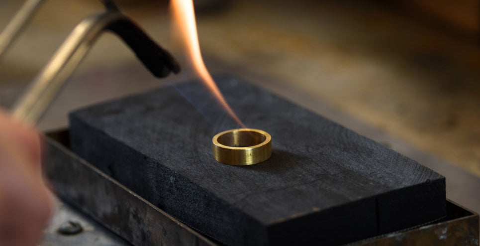 Ring Resizing on Workbench | Lisa Robin