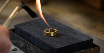 Ring Resizing on Workbench | Lisa Robin