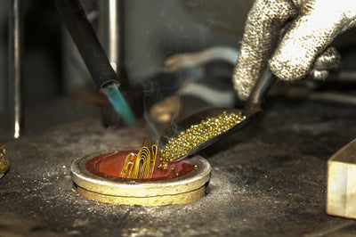 Melting Gold for Jewelry | Lisa Robin