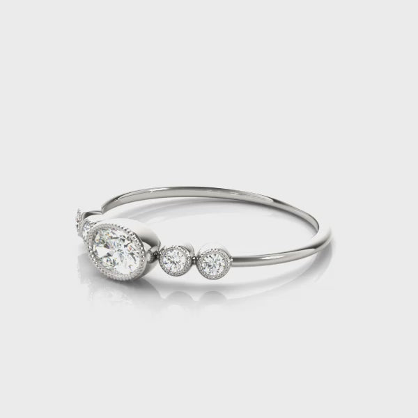 The Meredith Vintage Engagement Ring
