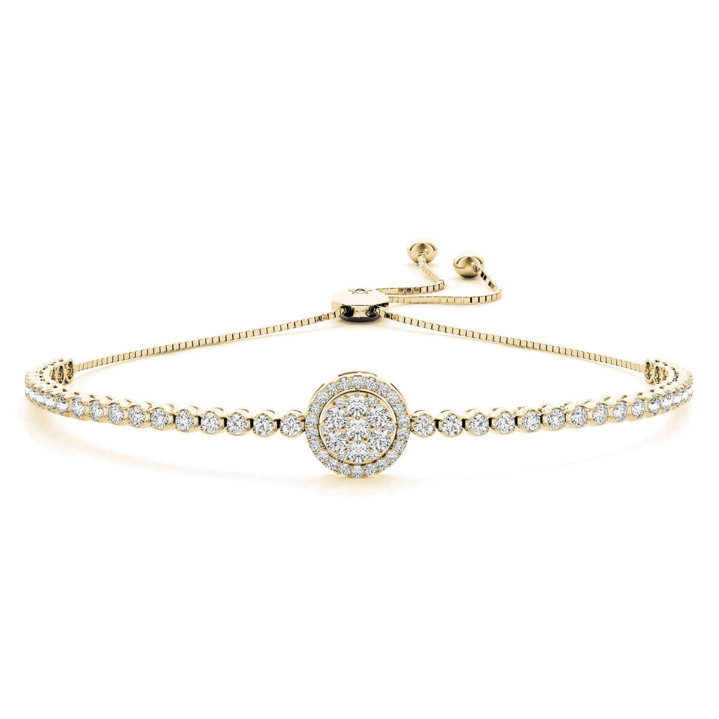 Diamond Bolo Bracelet | Lisa Robin