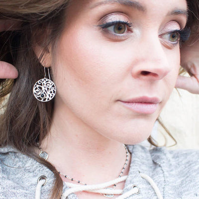 Statement Earrings |Lisa Robin