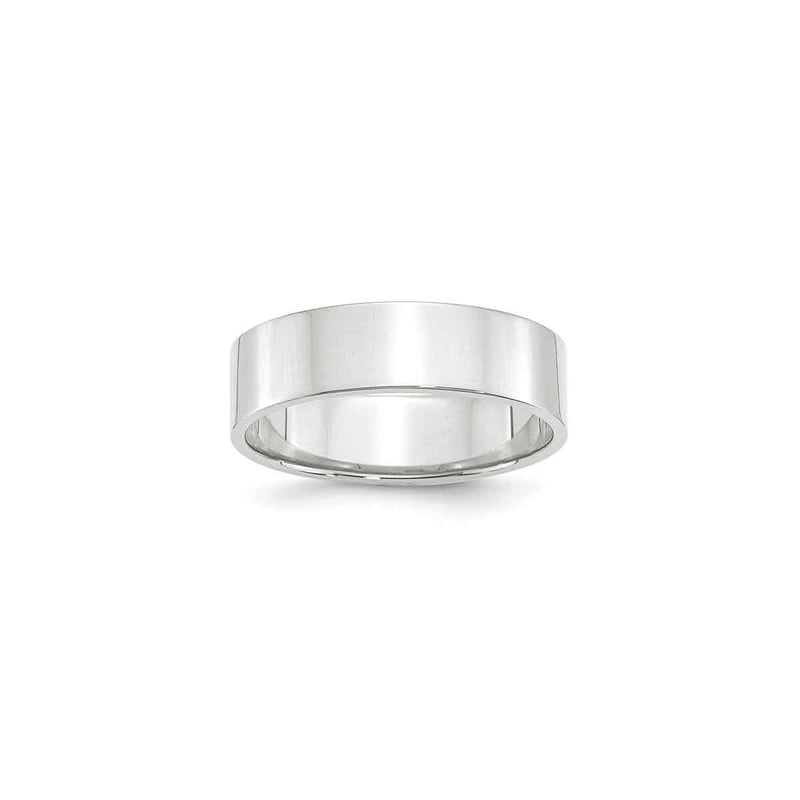 The Austin Gold Flat Wedding Ring - Lisa Robin