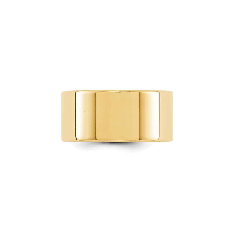 The Austin Gold Flat Wedding Ring - Lisa Robin