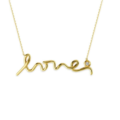 Diamond Love Necklace | Lisa Robin