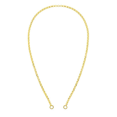 Split Rolo Chain- Add Push Locks