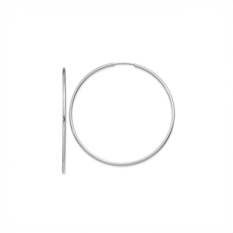 Endless 14K Gold Hoops - Lisa Robin