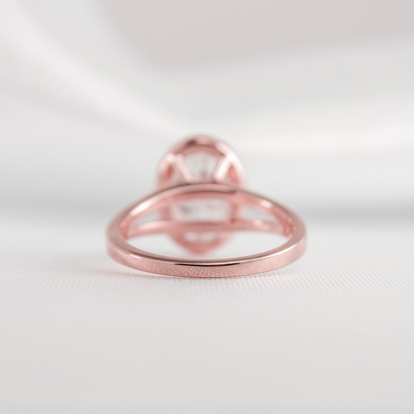 Shown in 1.80 carat * The Emery Bezel Diamond Engagement Ring - Lisa Robin#color_14k-rose-gold