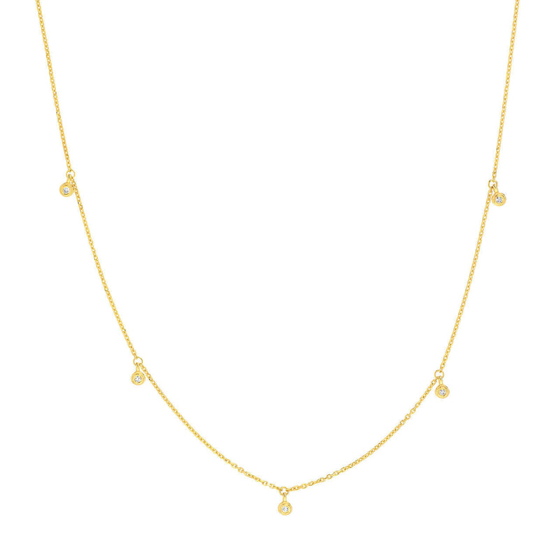 Dangle Diamond Necklace | Lisa Robin