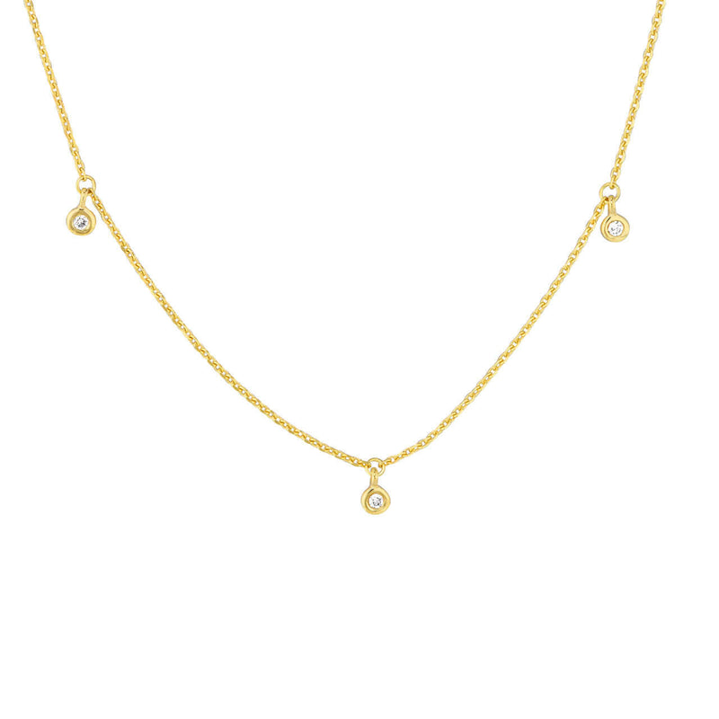 Dangle Diamond Necklace | Lisa Robin